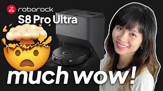 Feature-Packed #Roborock S8 Pro Ultra | Robot Vacuum and Mop | 1-Month Review