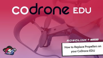 How to Replace Propellers on your CoDrone EDU