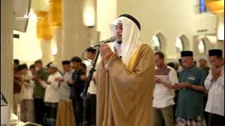 INDAH DAN MERDU! Doa Qunut yang dilantunkan oleh Sheikh Abdellah BLLA di Masjid Zayed Solo