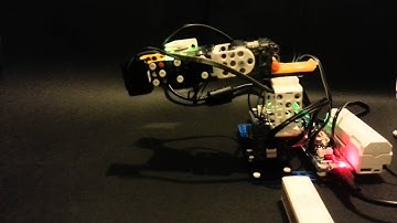 Robotis XL-320 Dynamixel and CM-9.04 controller robotic arm