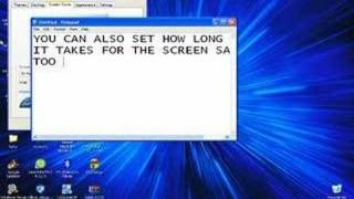 computer tutorials episode 2 how to change your screen saver
