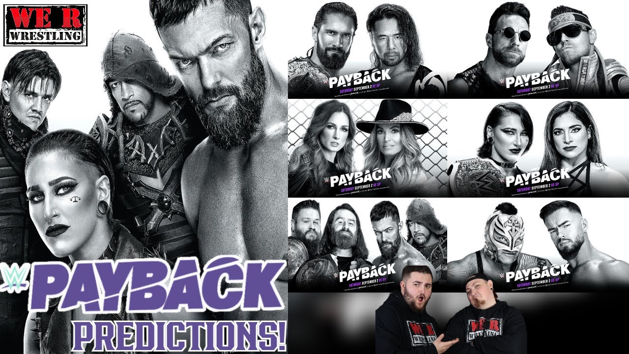 WWE PAYBACK 2023 FULL PREDICTIONS!