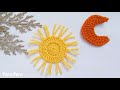 How to Crochet A Sun