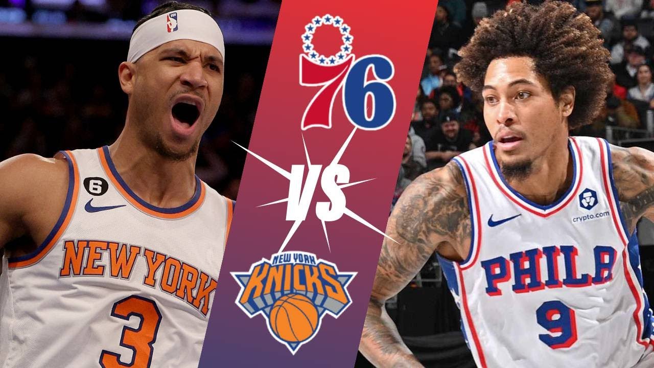 KNICKS Vs SIXERS : Game 1 Playoff Battle Starts TONIGHT! - YouTube
