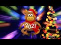 С Новым годом 2021 С  годом Быка Пусть счастливым будет год! Happy new year 2021