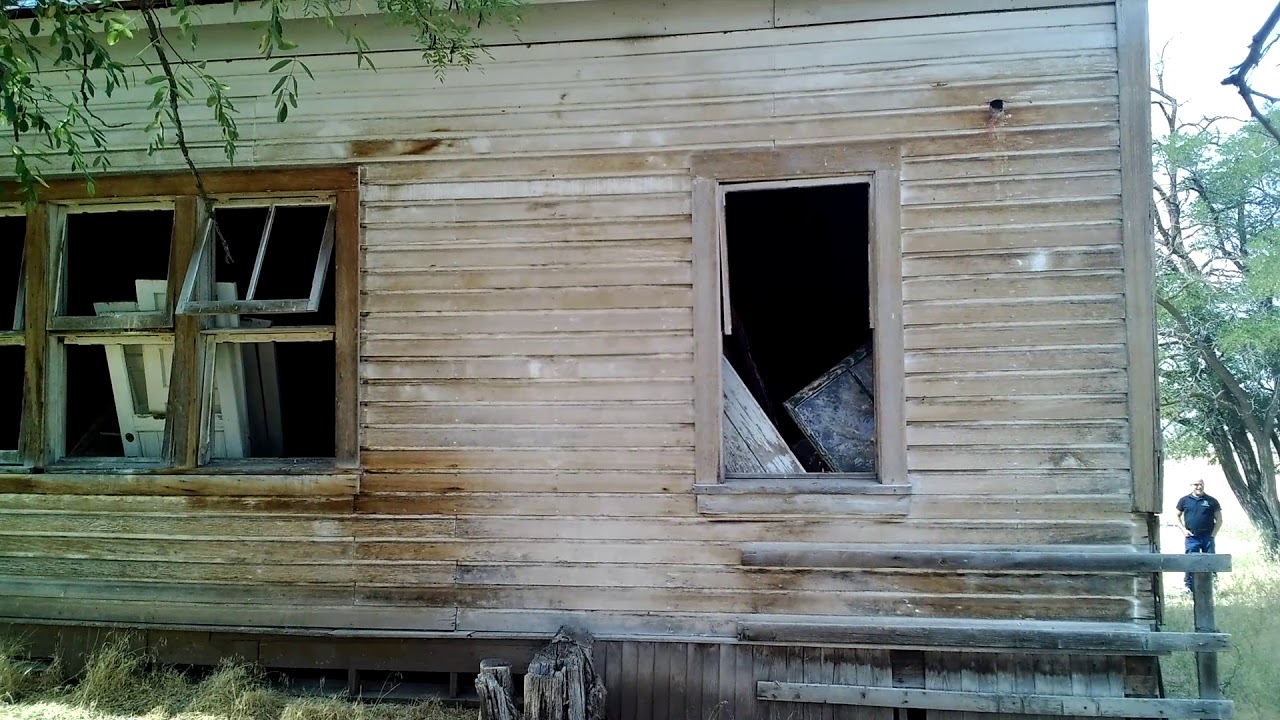 Hornbrook School left side YouTube