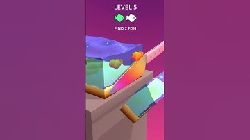 This slice is unreal 🎧💥 #SliceItAll #ASMRShorts #SatisfyingGame #sliceasmr