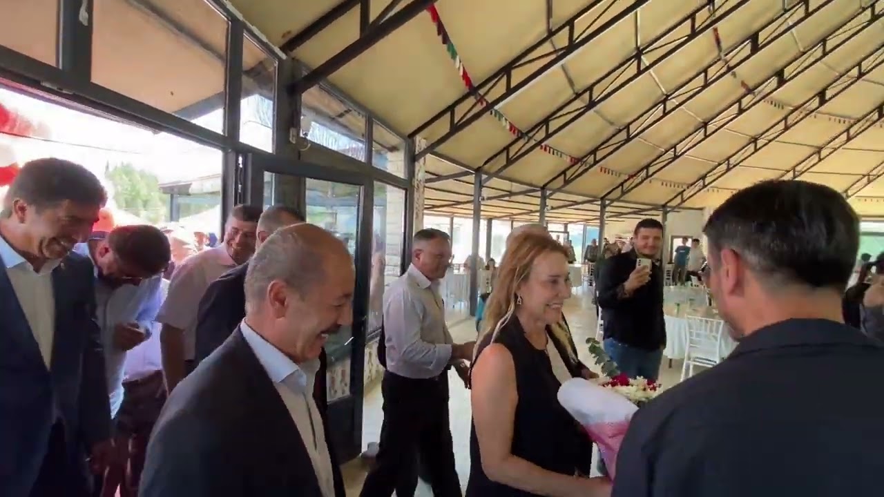 KÜTAHYA ŞAPHANE DÜĞÜN SALONU SİYASİLERİN KATILIMIYLA  HİZMETE AÇILDI