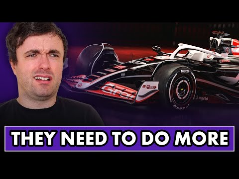 Our Reaction to an UNDERWHELMING 2024 Haas F1 Car Launch