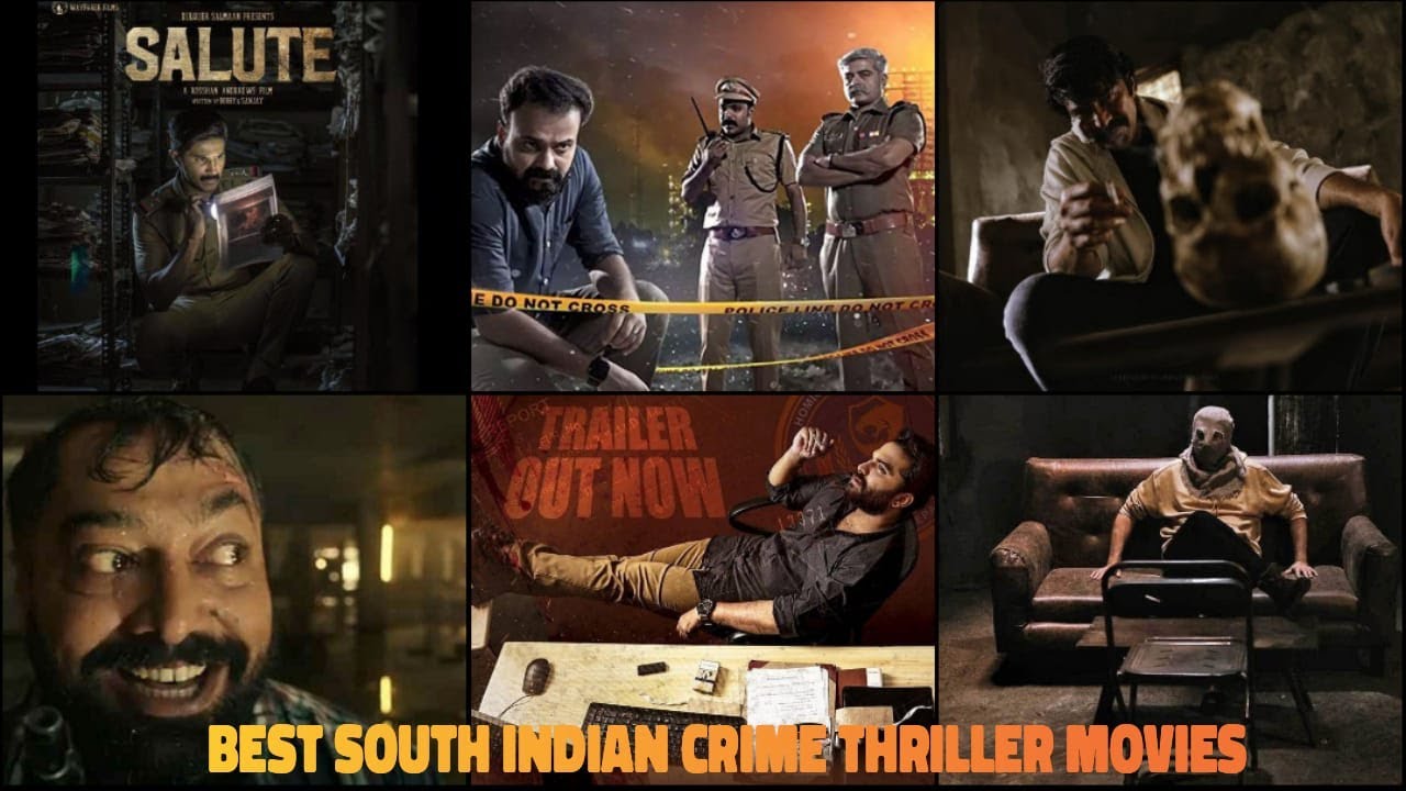 Top 10 Best South Indian Suspense Thriller Movies Dubbed in Hindi 2025 ...