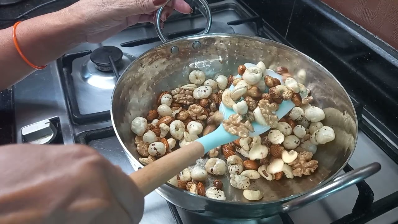 Masala Dry fruits #like #subscribe #followme #comment #tasty #homemade #enjoy