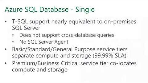 Azure SQL Database Unleashed – Managed Instance, Hyperscale, and More Horsepower! by Matt Gordon