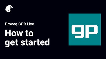 How to get started I Proceq GPR Live