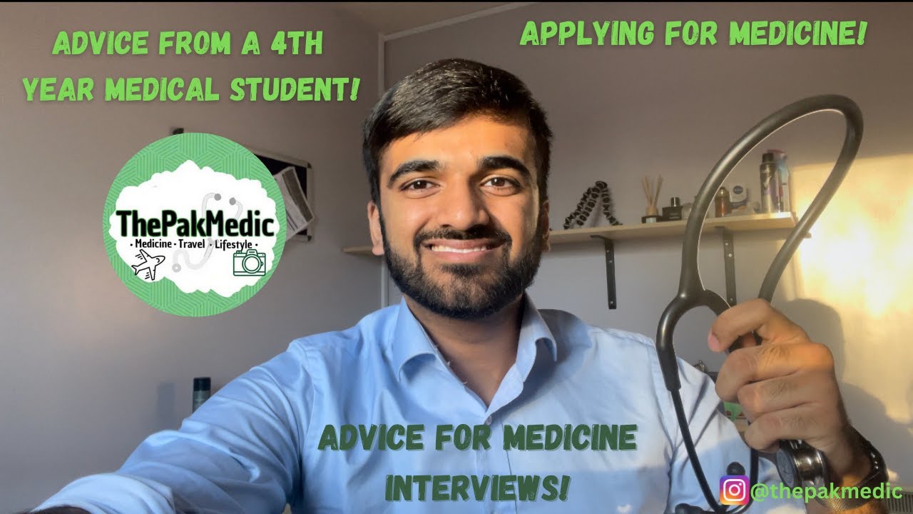 Medicine Interview Advice | MMIs / Panel | Key Tips - YouTube