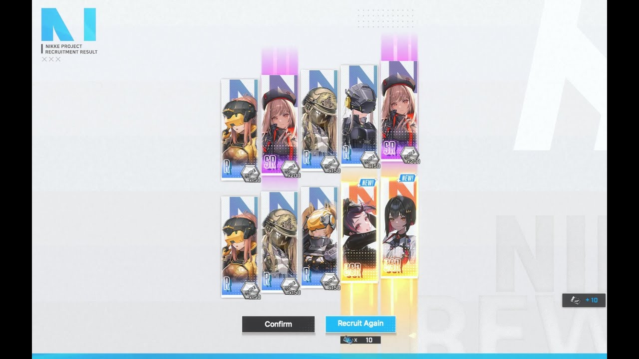 Nikke DOUBLE SSRs! Quency: Escape Queen and Rouge came home! 