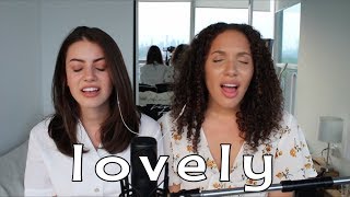 lovely - Billie Eilish ft. Khalid \/\/ cover by Keara Graves \& Elise Mariah