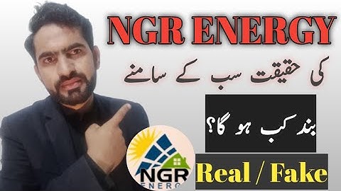 NGR energy earning app / NGR energy is real or fake/ ngr energy withdraw proof