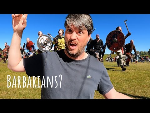 Video: Vikingský festival v Hafnarfjordur na Islande