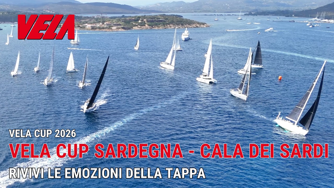 ⁣VELA Cup Sardegna 2026 highlights - Il meglio della regata di Cala dei Sardi in 150 secondi