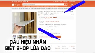 Cách để không bị lừa khi mua trên shopee và lazada