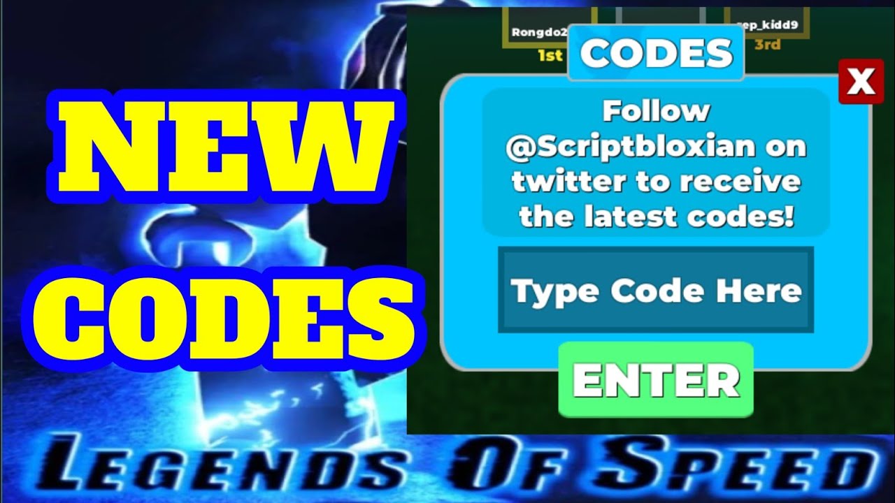 🚀 All Working Legends of Speed Codes (November 2025) | Roblox Legends of Speed Free Gems & Steps! 💨