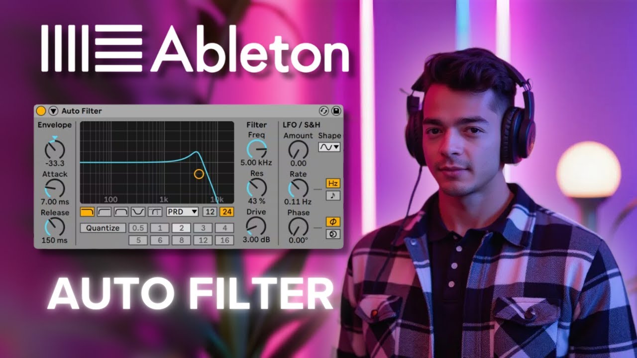 Ableton Live 12: Autofilter Overview - YouTube