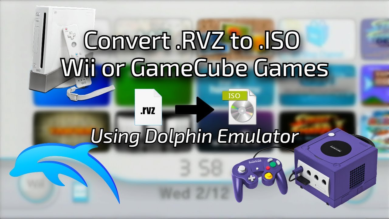 [How To] Convert .RVZ to .ISO Wii or GameCube | Fast & Easy! - YouTube