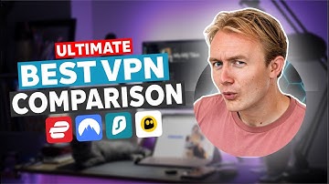 NordVPN vs Surfshark vs ExpressVPN vs CyberGhost - Best Full VPN Comparison 2026