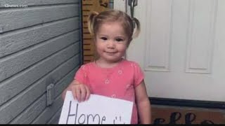 Search underway for 4-year-old swept away by floodwaters in Pima