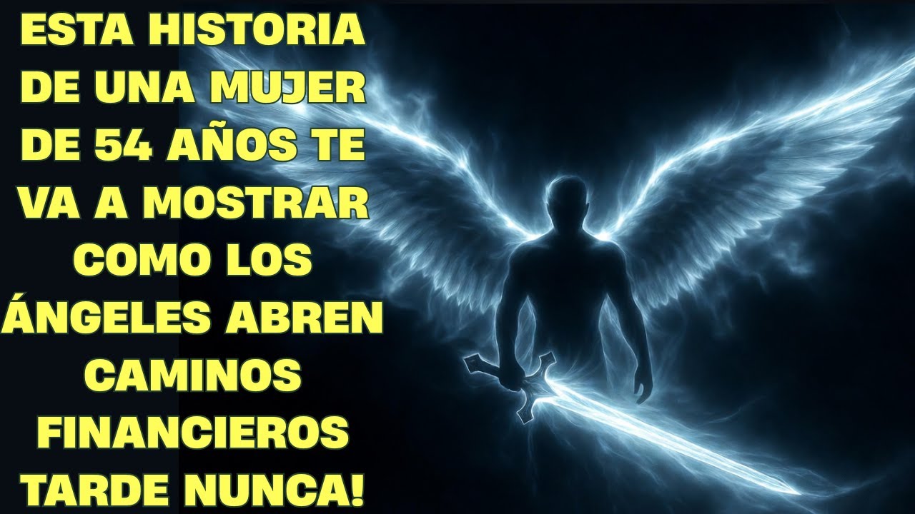 HISTORIA DE UNA MUJER DE 54 AÑOS TE VA A MOSTRAR COMO LOS ÁNGELES ABREN CAMINOS FINANCIEROS TARDE NU