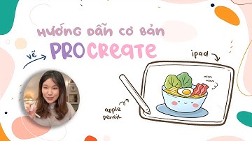 Vẽ Procreate không khó