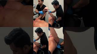 Shoulder pain doesn’t stand a chance 💥 PT + Massage = Relief that lasts.