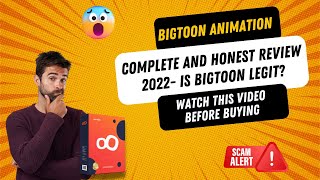 Bigtoon Animation Complete and Honest Review 2022- Is Bigtoon Legit Watch This Video Before Buying