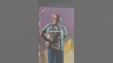 Thumbnail of Post Malone - I Fall Apart  #music #shorts