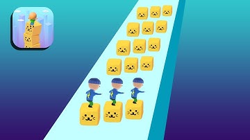 Cube Surfer - New Skin All Levels Gameplay Android & iOS | Part 2