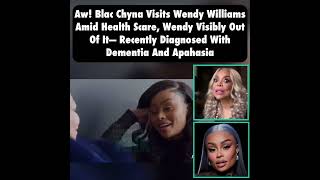 Wendy Williams and Blac Chyna Get Emotional in Sit-Down
