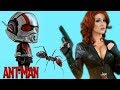 Ant Man and The Wasp SONG vs Black Widow | Screen Team