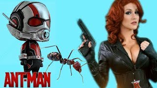 Ant Man and The Wasp SONG vs Black Widow | Screen Team