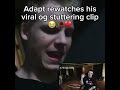 Adapt rewatches his old videos 😭💔🥀 #funny #clips #shorts #adapt