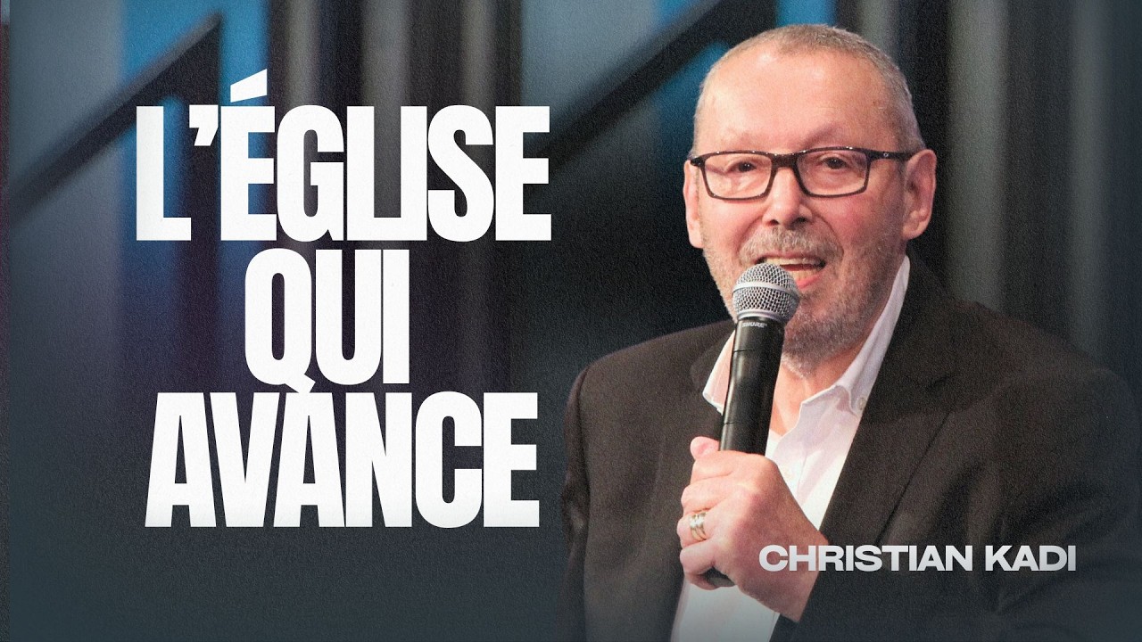 L'église qui avance - Christian Kadi