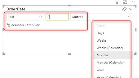Relative Date Slicer in Power BI   Simple yet Powerful