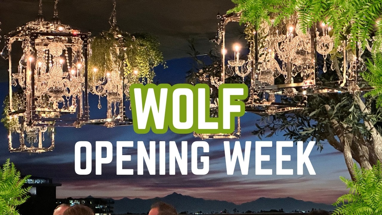 We Tried Lisa Vanderpump’s NEW Restaurant in Scottsdale 🌵🐺 | Wolf at Caesars Republic