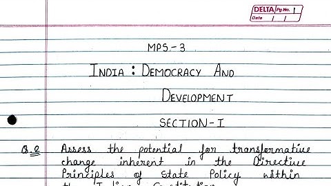 MPS 03 solved  assignment 2023-2024 | MPS 03 solved handwritten assignment in English 2023-2024 |