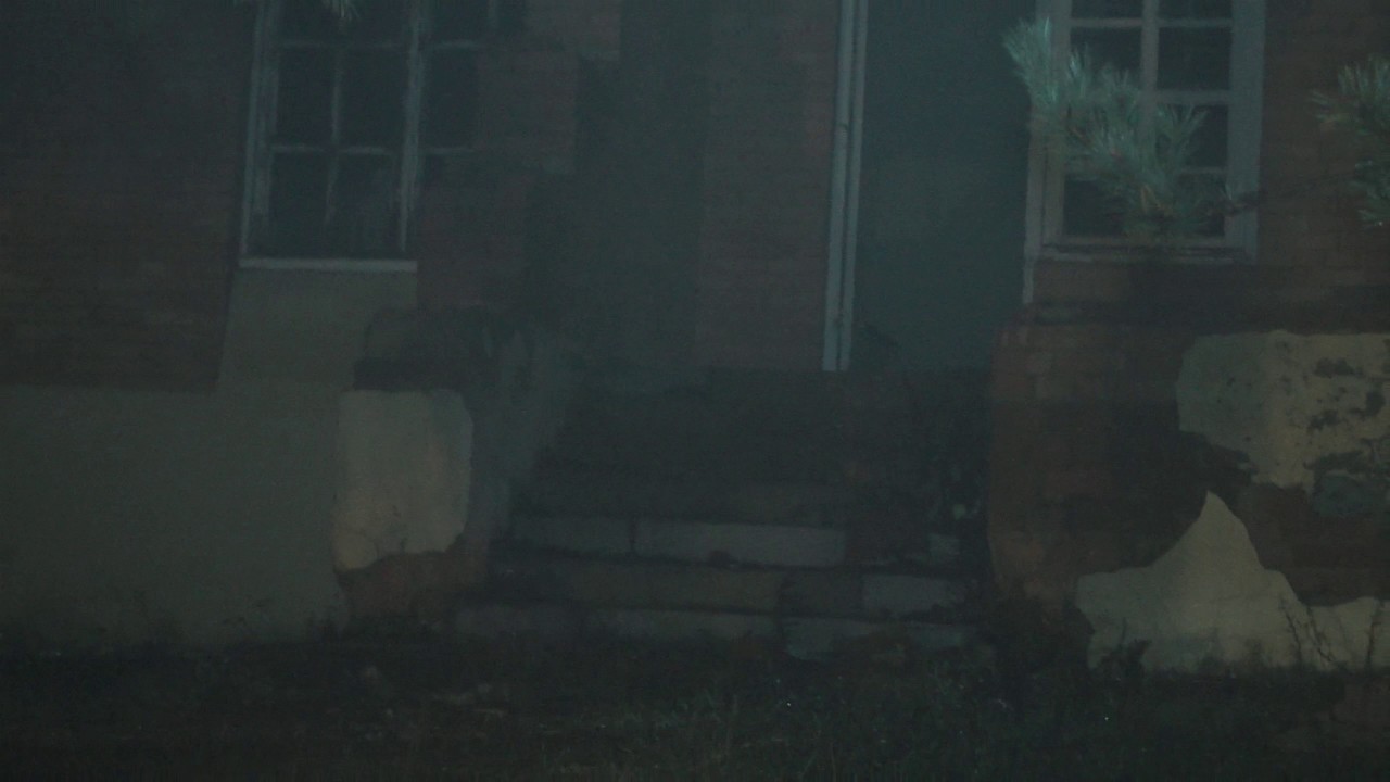 კოჯრის სახლის მოჩვენებები, რეალური კადრები