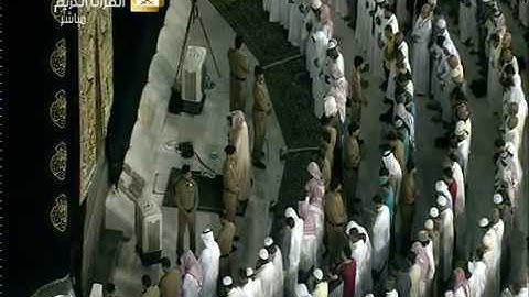 صلاة العشاء الجمعة 12-2-1441هـ الشيخ ماهر المعيقلي - أواخر سورة الزخرف