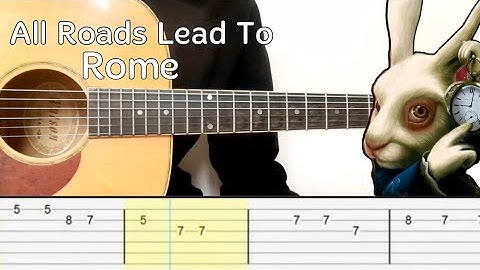 All Roads Lead To Rome Meme (Easy Guitar Tutorial Tabs) Girlfriends - New Computers