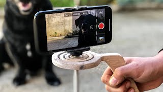 How to make camera stabilizer (DIY)