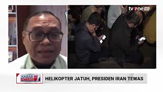 Presiden Iran Tewas dalam Insiden Helikopter Jatuh, Ulah Sabotase Musuh? | Kabar Petang tvOne