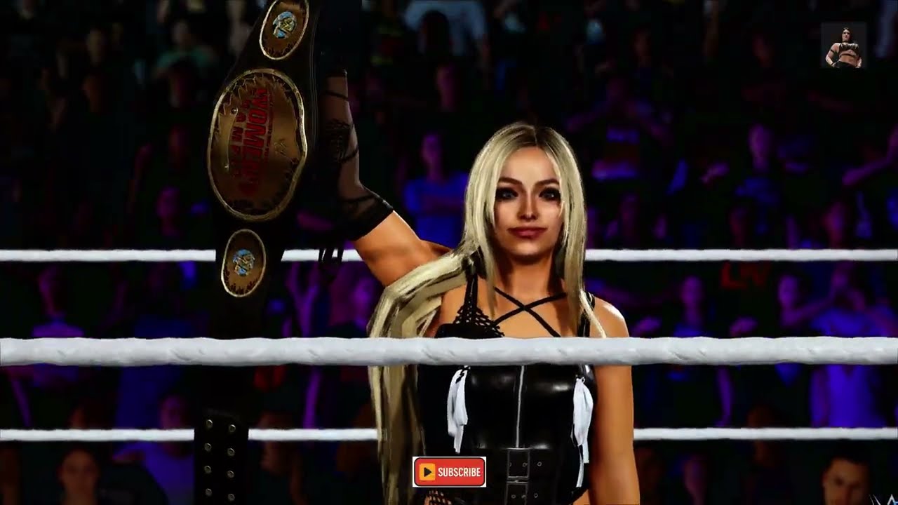 WWE 2K25 | Jade Cargill & Bianca Belair vs Natalya & Liv Morgan – Tag Team Showdown