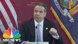 New York Governor Andrew Cuomo Holds Coronavirus Briefing | NBC News